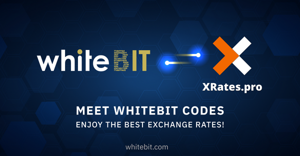 Meet WhiteBIT Codes!